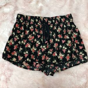 Floral Shorts